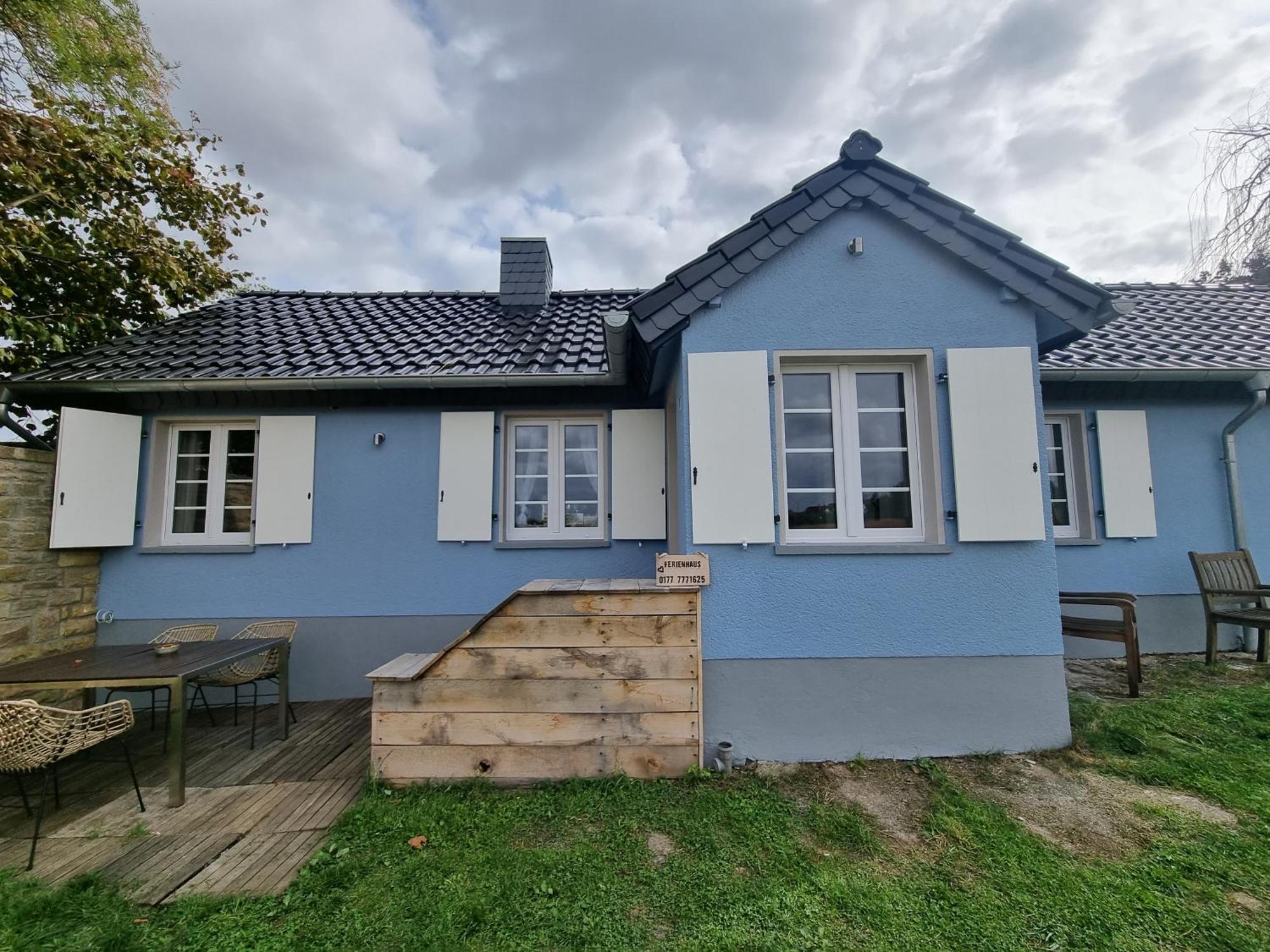 Charmantes Eifel Ferienhaus An Der Schavener Heide Mechernich Habitación foto